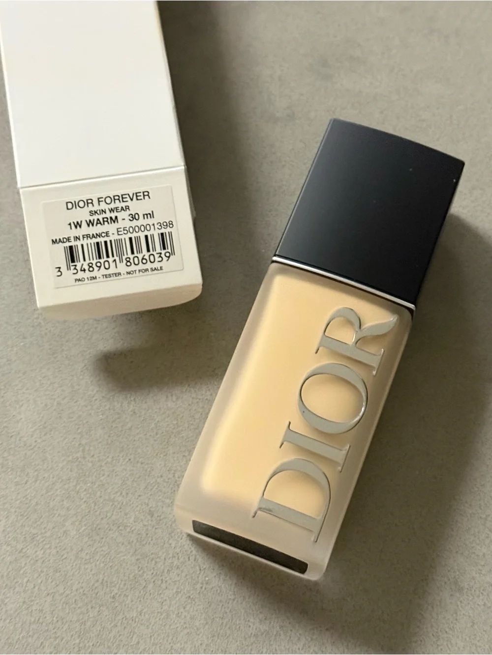 1W Dior Forever Skin Wear Matte Foundation